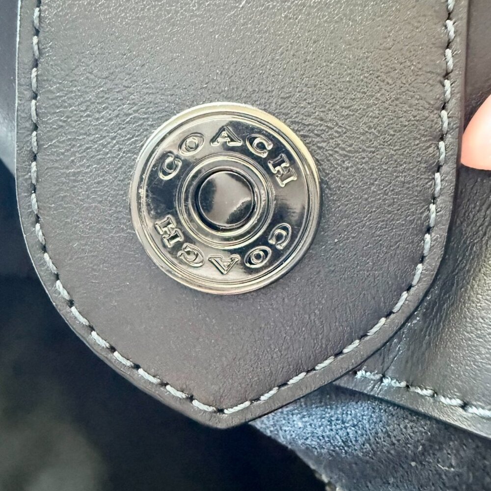 Coach Multicolor Quilted Leather Field Tote 40 Bag - Picture 10 of 12